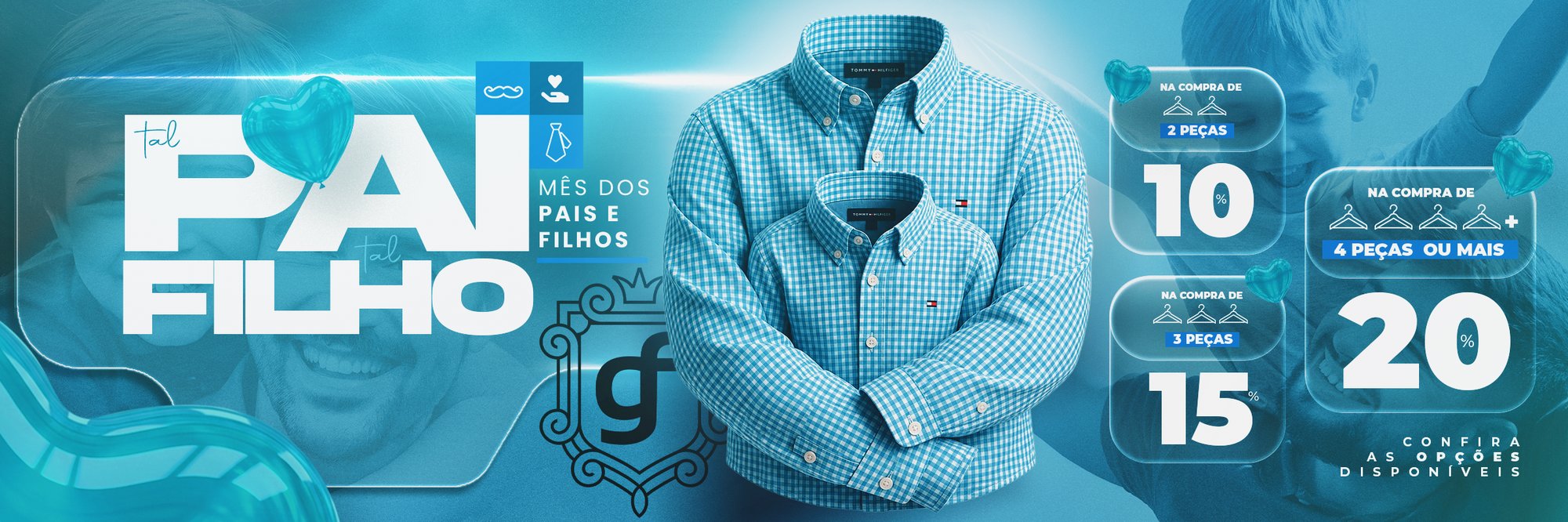 Ofertas Mês dos Pais