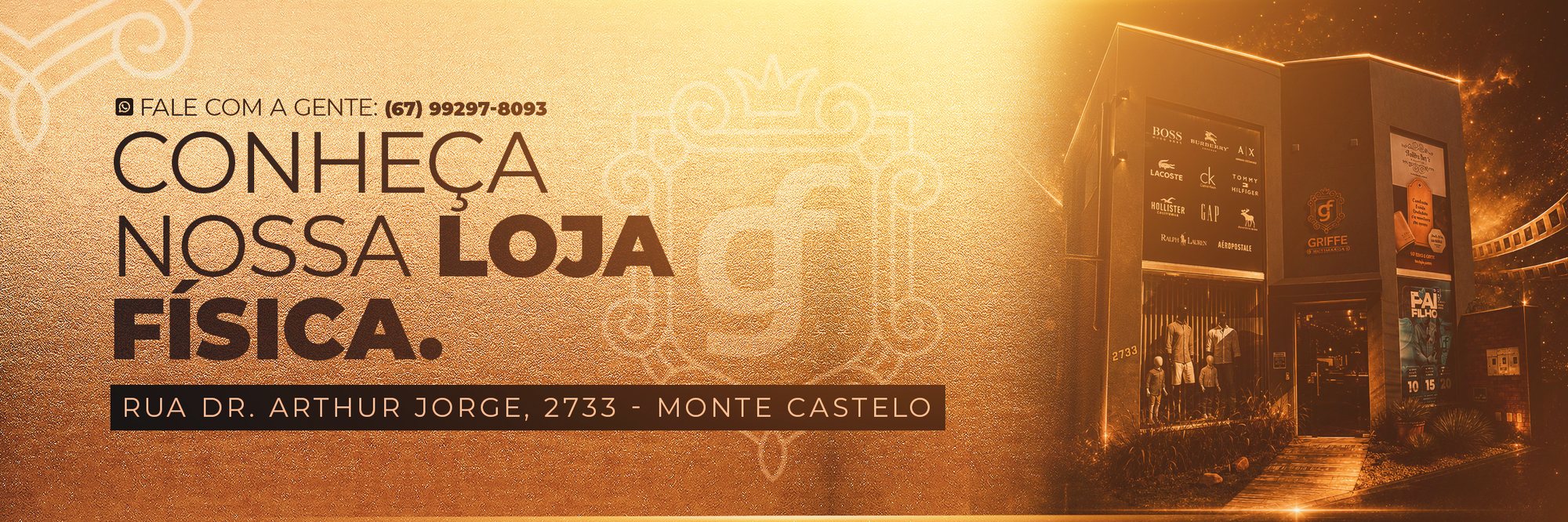 Conheça nossa loja física