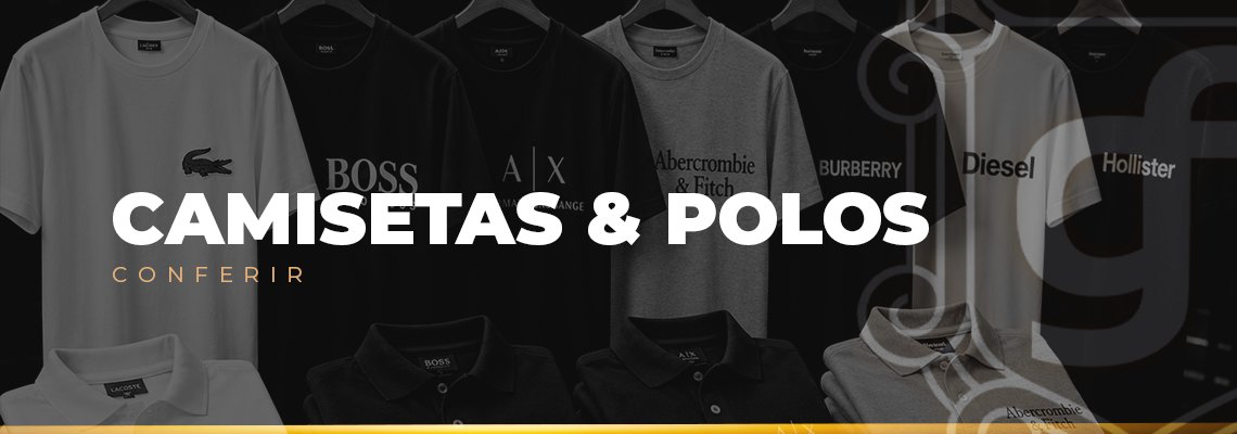 Camisetas e Polos