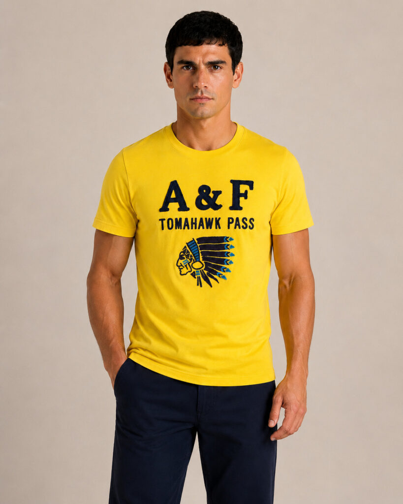 Camiseta Abercrombie & Fitch