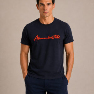 Camiseta Abercrombie & Fitch Azul Marinho