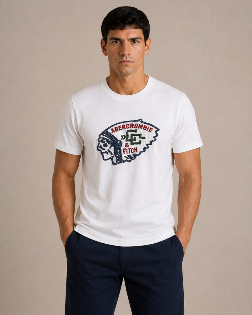 Camiseta Abercrombie & Fitch