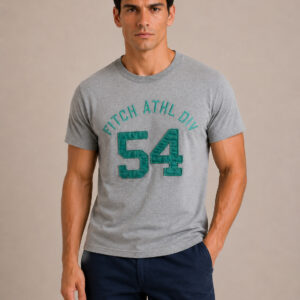 Camiseta Abercrombie & Fitch Cinza 54 1