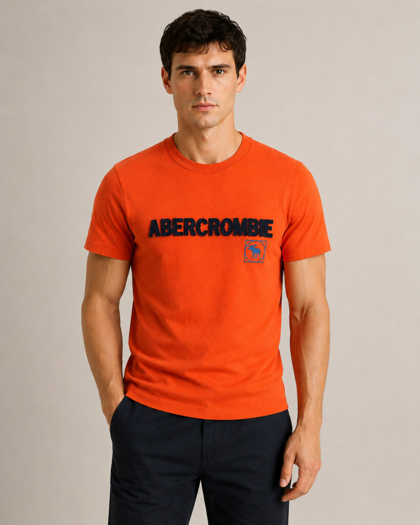Camiseta Abercrombie & Fitch