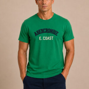 Camiseta Abercrombie Fitch E Coast 1