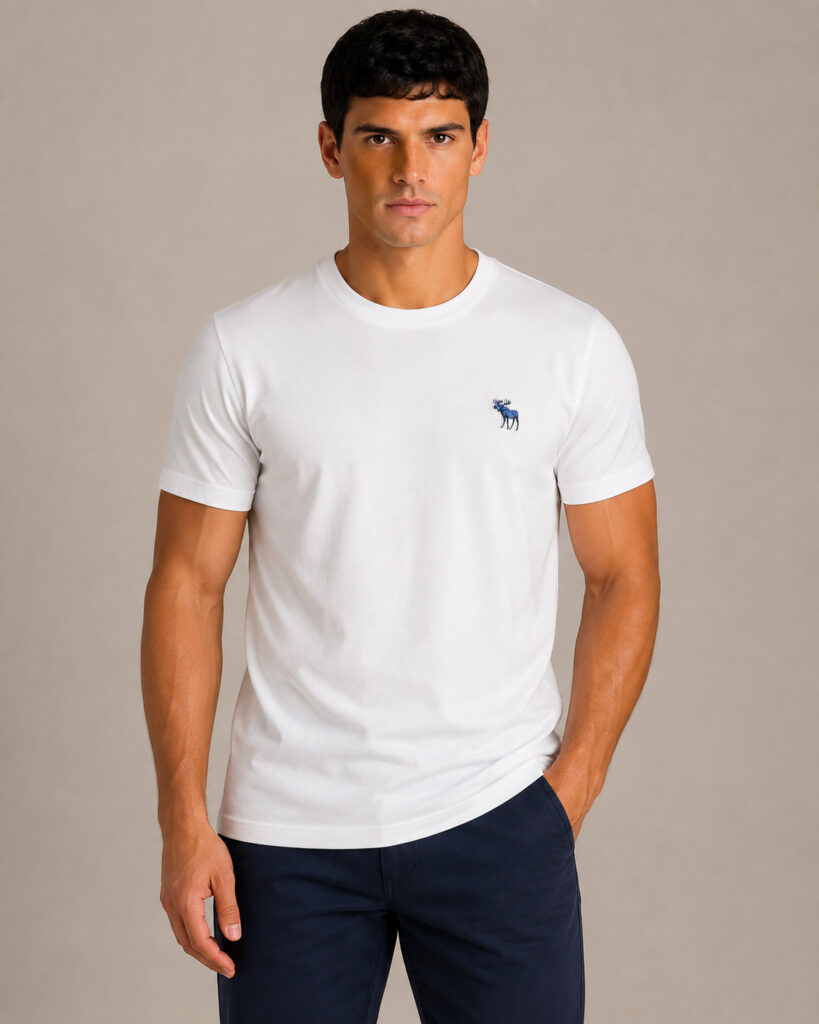 Camiseta Abercrombie & Fitch