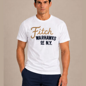 Camiseta Abercrombie & Fitch Branca 1