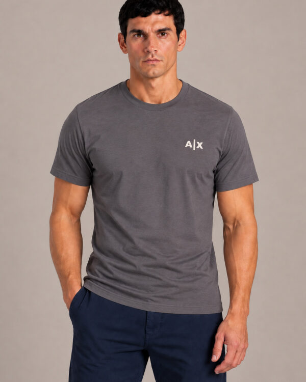 Camiseta Masculina Armani Exchange CINZA CHUMBO