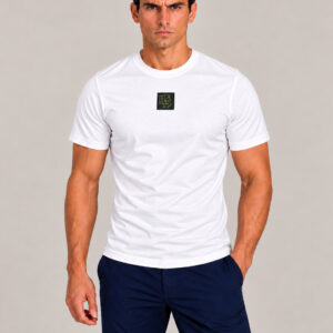 Camiseta Boss Basica Branca