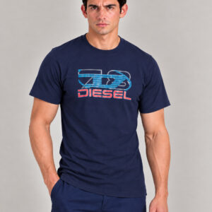Camiseta Diesel Azul Marinho 1