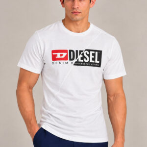 Camiseta Diesel Branca 1