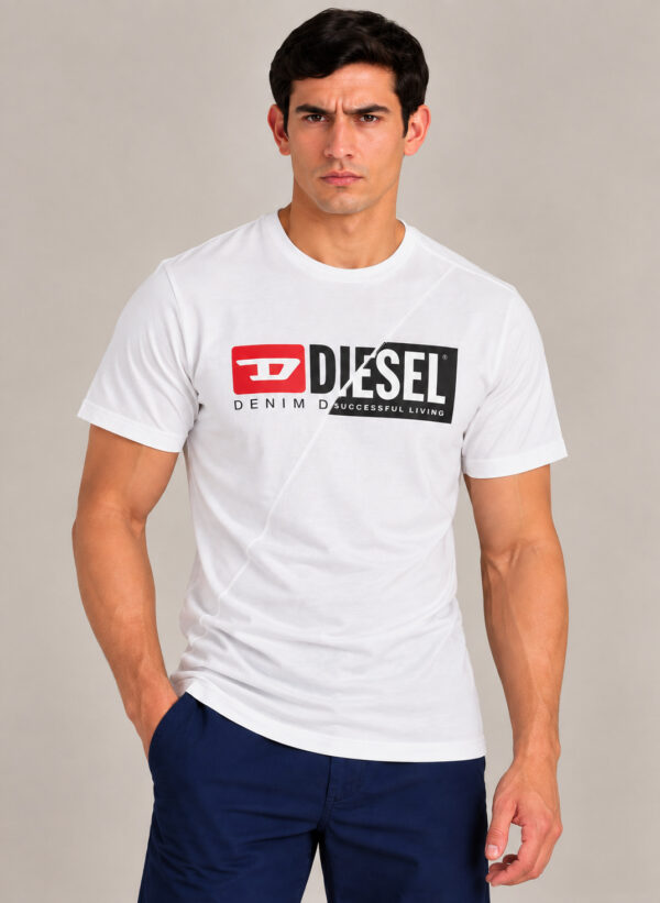 Camiseta Diesel Branca 1