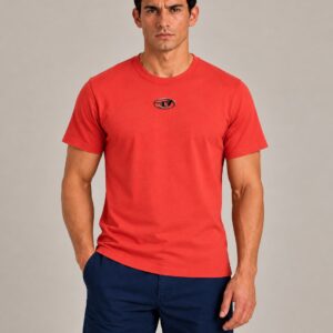 Camiseta Diesel Laranja