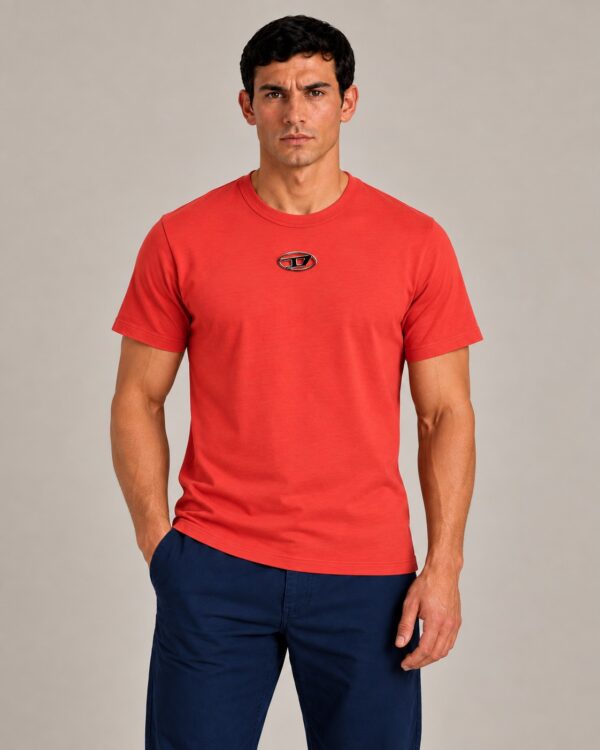 Camiseta Diesel Laranja