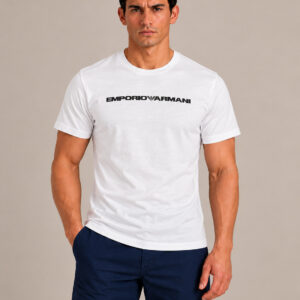 Camiseta Emporio Armani Branca