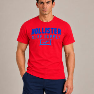 Camiseta Hollister Vermelha