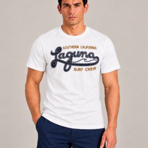 Camiseta Laguna Branca Surf Crew