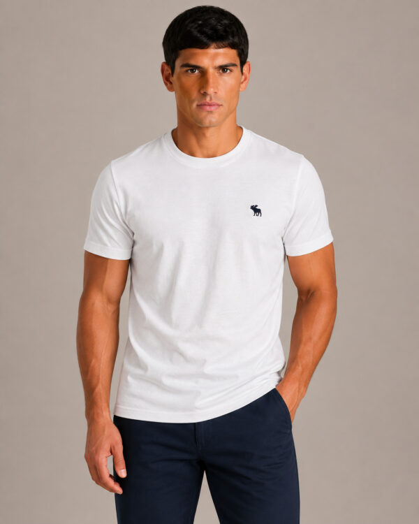 Camiseta Abercrombie & Fitch BRANCO