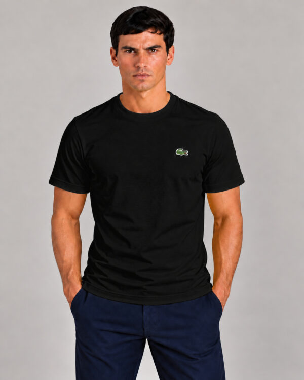 Camiseta Masculina Lacoste Básica PRETO