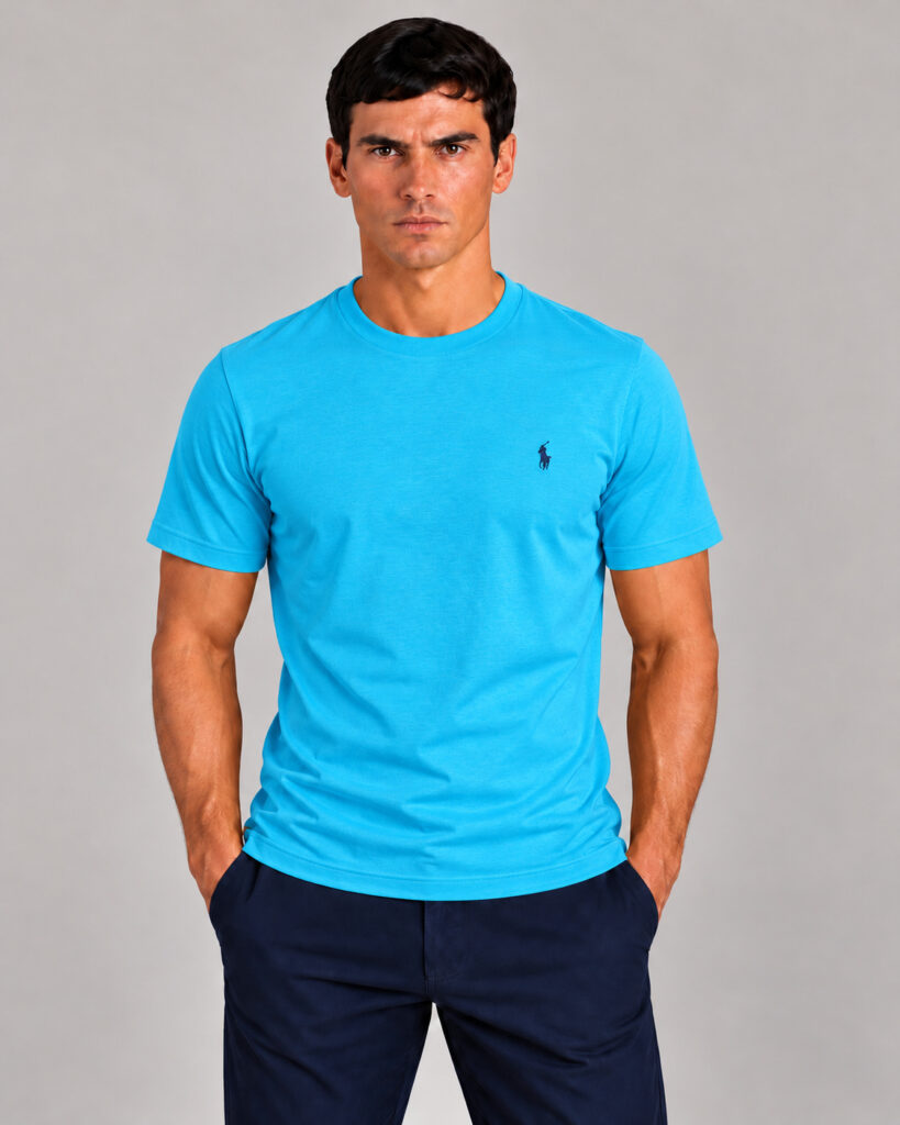 Camiseta Masculina Polo Ralph Lauren Básica