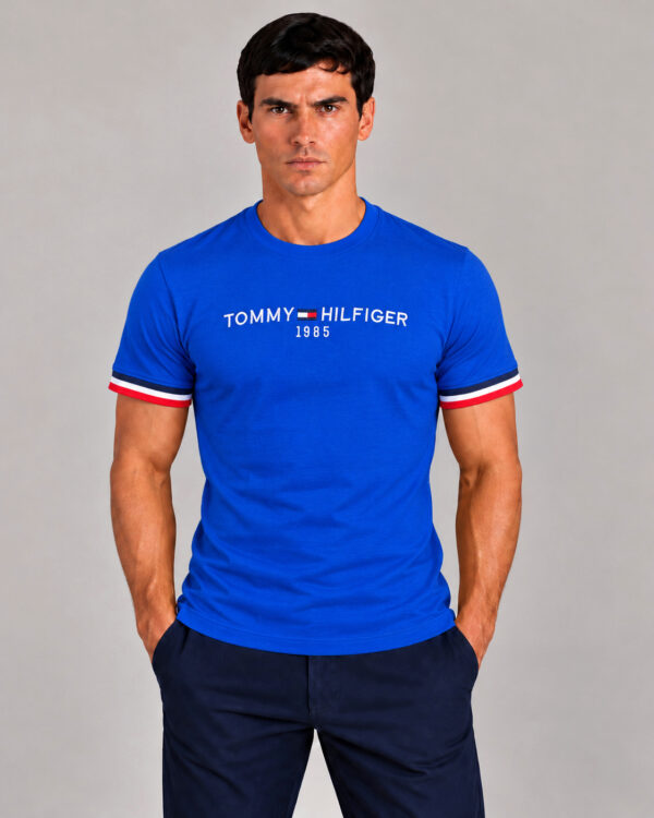 Camiseta Tommy Hilfiger AZUL