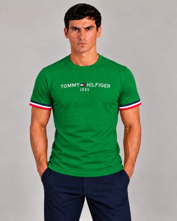 Camiseta Tommy Hilfiger VERDE