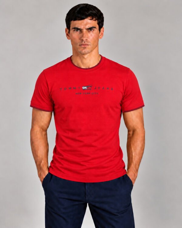 Camiseta Masculina Tommy Jeans Logo New York City